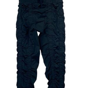 Women's Agogie Black Resistance Band Leggings - LIKE NEW